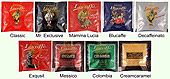 Чалды Lucaffe Кофе в чалдах